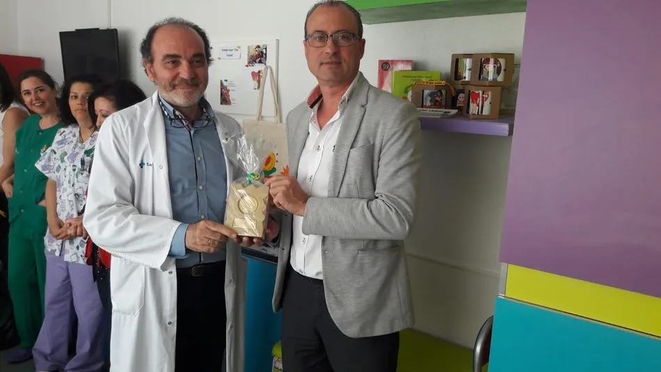 Foto 2 - Pyfano inaugura la nueva salita en el Complejo Asistencial Universitario de Salamanca