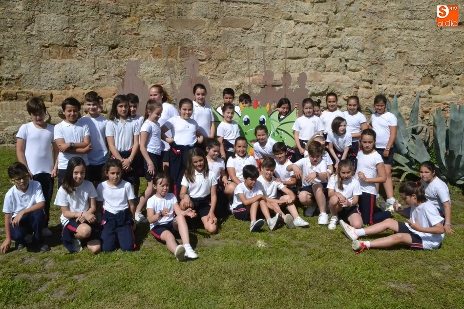Foto 9 - Alumnos de Misioneras-Santa Teresa disfrutan de las sesiones de Mir&oacute;briga Kids  