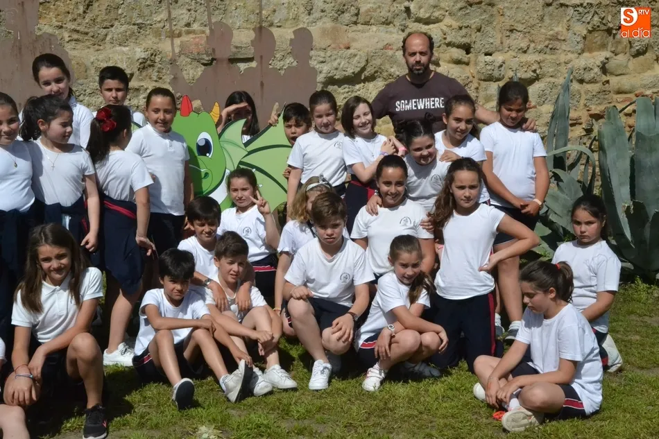 Foto 5 - Alumnos de Misioneras-Santa Teresa disfrutan de las sesiones de Mir&oacute;briga Kids  