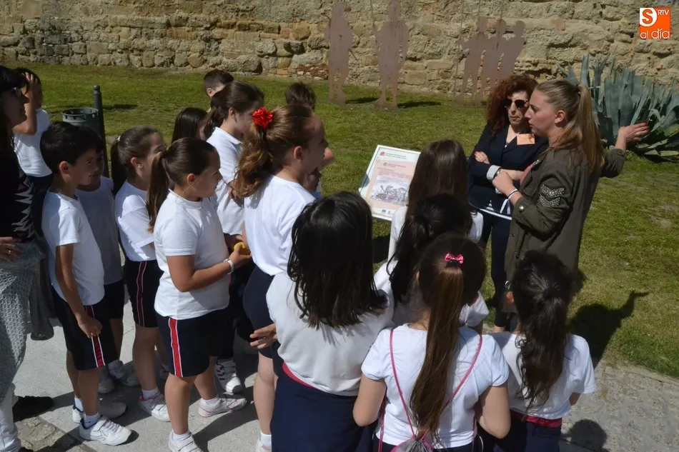 Foto 4 - Alumnos de Misioneras-Santa Teresa disfrutan de las sesiones de Mir&oacute;briga Kids  