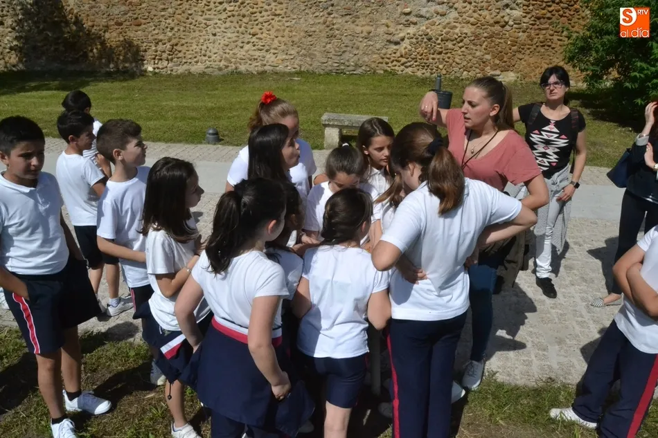 Foto 3 - Alumnos de Misioneras-Santa Teresa disfrutan de las sesiones de Mir&oacute;briga Kids  