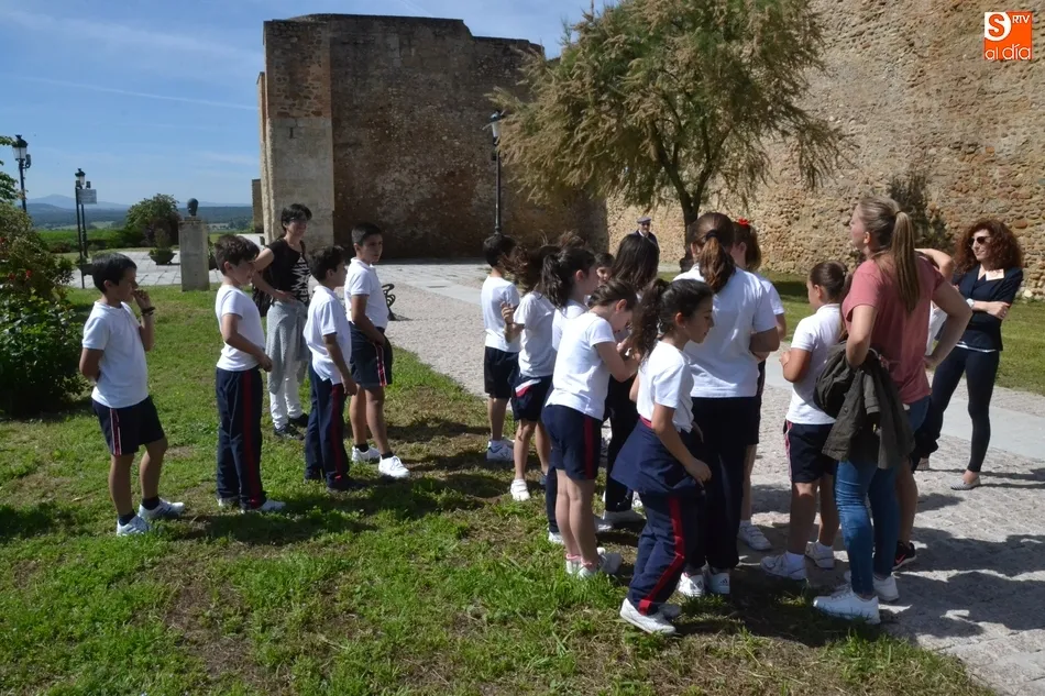 Foto 2 - Alumnos de Misioneras-Santa Teresa disfrutan de las sesiones de Mir&oacute;briga Kids  