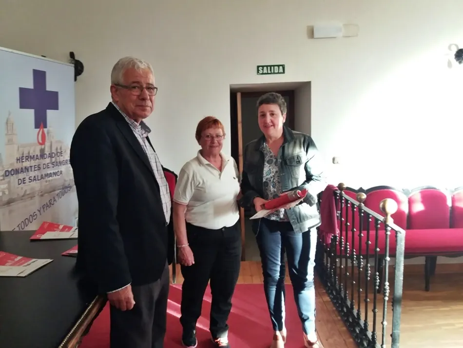 Foto 10 - Reconocimiento a la solidaridad de los donantes de sangre de Ledesma