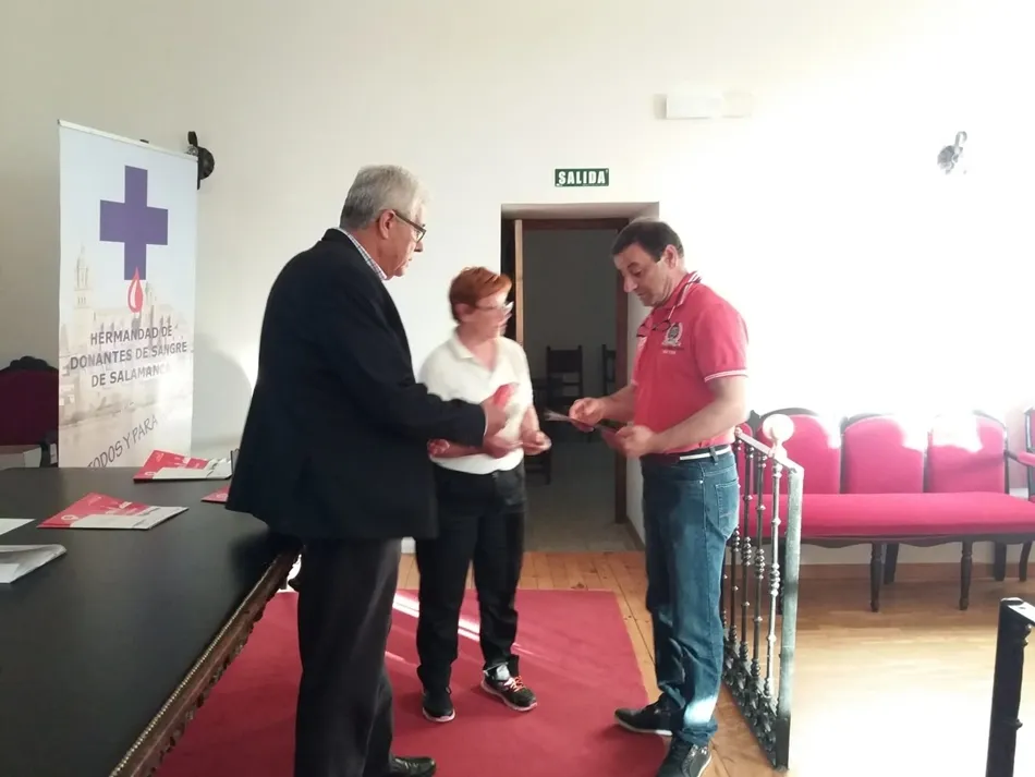 Foto 9 - Reconocimiento a la solidaridad de los donantes de sangre de Ledesma