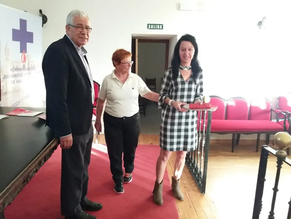 Foto 8 - Reconocimiento a la solidaridad de los donantes de sangre de Ledesma