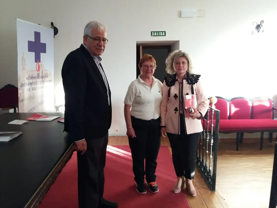 Foto 7 - Reconocimiento a la solidaridad de los donantes de sangre de Ledesma