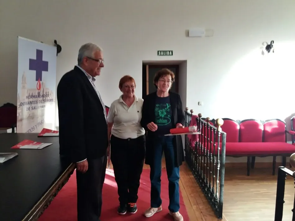 Foto 6 - Reconocimiento a la solidaridad de los donantes de sangre de Ledesma