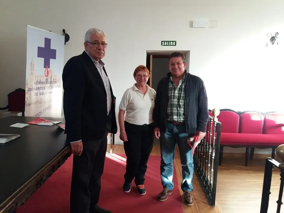 Foto 4 - Reconocimiento a la solidaridad de los donantes de sangre de Ledesma