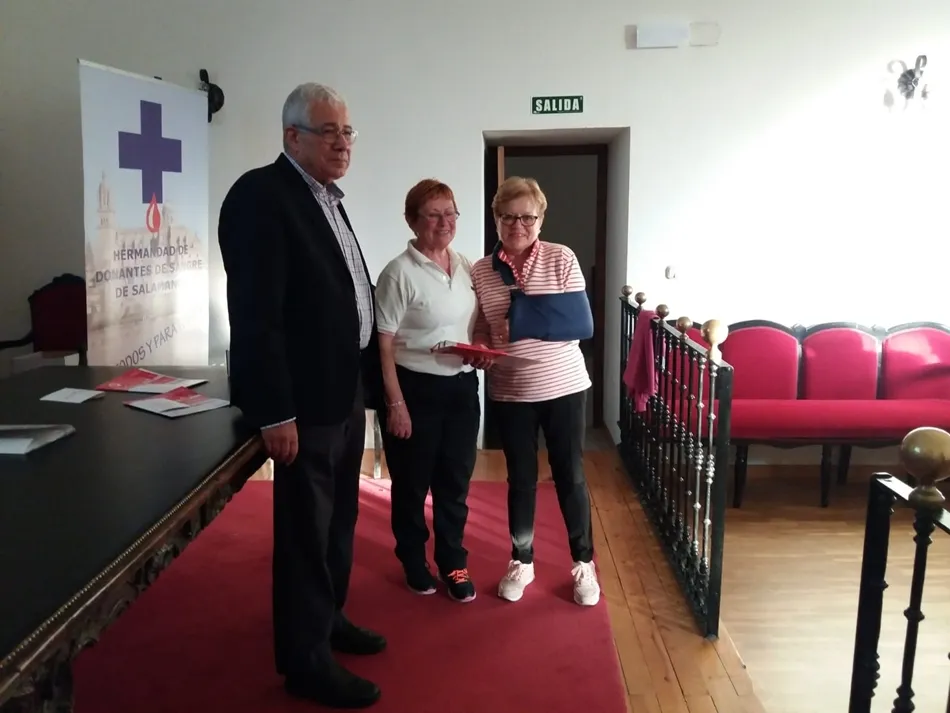 Foto 3 - Reconocimiento a la solidaridad de los donantes de sangre de Ledesma