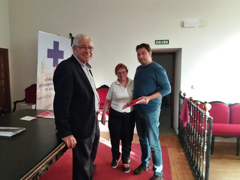 Foto 2 - Reconocimiento a la solidaridad de los donantes de sangre de Ledesma