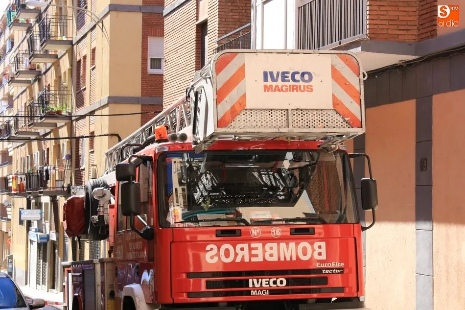 Foto 10 - Un enjambre de abejas desata la alarma en la calle Arroyo de la Lastra