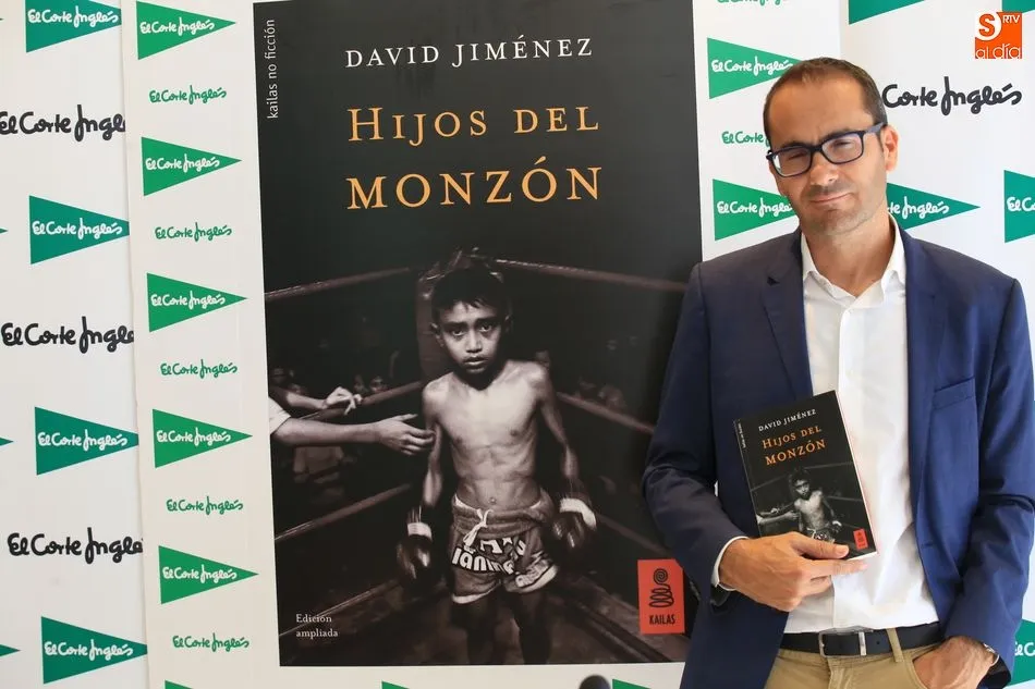 Foto 9 - David Jim&eacute;nez presenta &lsquo;Hijos del Monz&oacute;n&rsquo; en El Corte Ingl&eacute;s