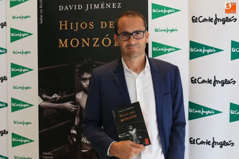 Foto 8 - David Jim&eacute;nez presenta &lsquo;Hijos del Monz&oacute;n&rsquo; en El Corte Ingl&eacute;s
