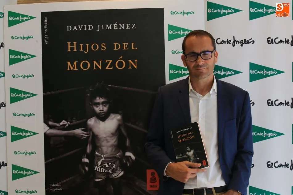 Foto 7 - David Jim&eacute;nez presenta &lsquo;Hijos del Monz&oacute;n&rsquo; en El Corte Ingl&eacute;s