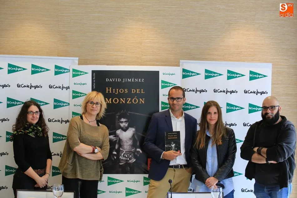 Foto 6 - David Jim&eacute;nez presenta &lsquo;Hijos del Monz&oacute;n&rsquo; en El Corte Ingl&eacute;s