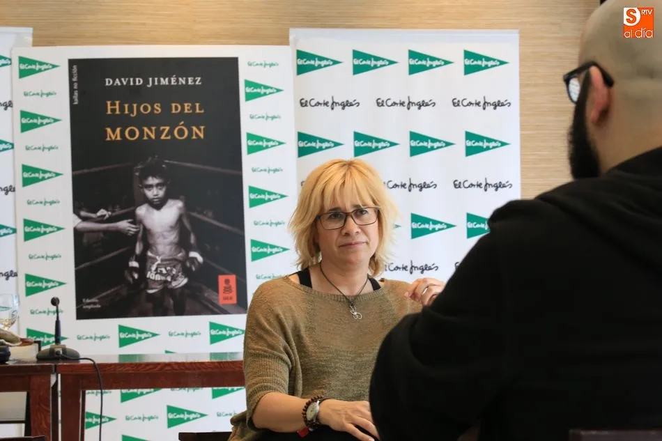 Foto 5 - David Jim&eacute;nez presenta &lsquo;Hijos del Monz&oacute;n&rsquo; en El Corte Ingl&eacute;s