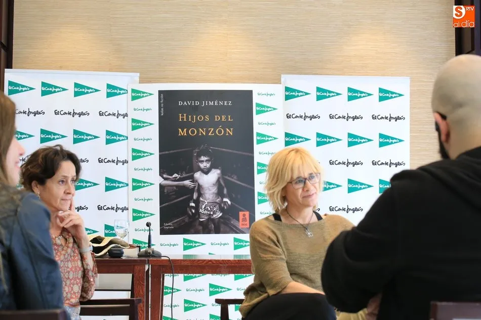 Foto 2 - David Jim&eacute;nez presenta &lsquo;Hijos del Monz&oacute;n&rsquo; en El Corte Ingl&eacute;s