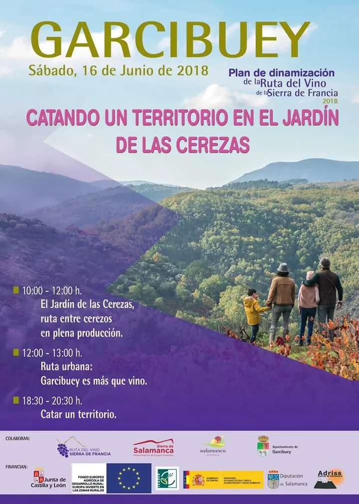 Foto 2 - El Plan de Dinamizaci&oacute;n de la Ruta del Vino llega el s&aacute;bado a Garcibuey