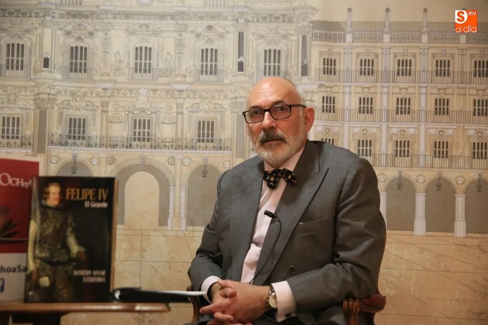 Foto 6 - Alfredo Alvar nos acerca a la figura de Felipe IV