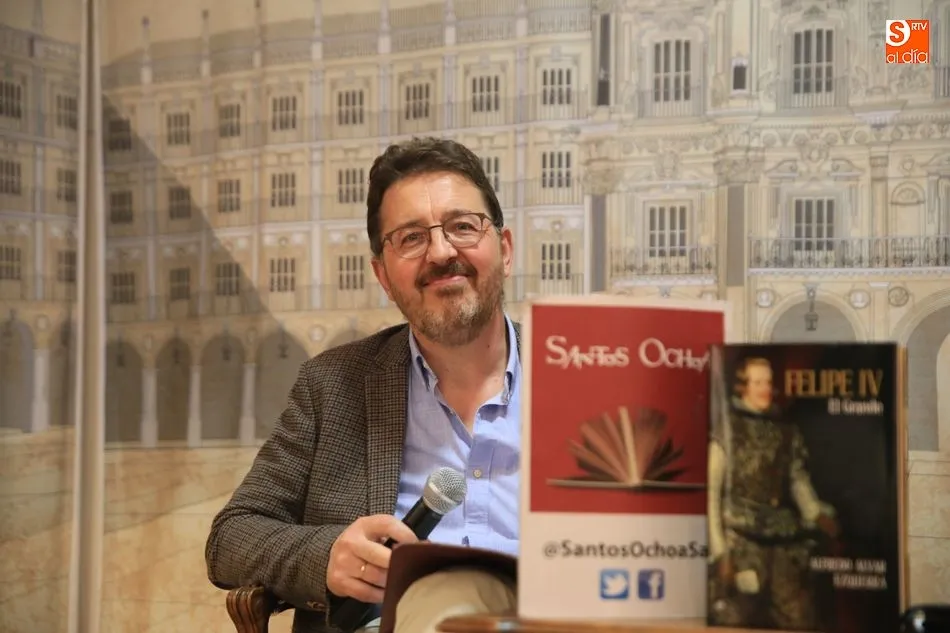 Foto 5 - Alfredo Alvar nos acerca a la figura de Felipe IV