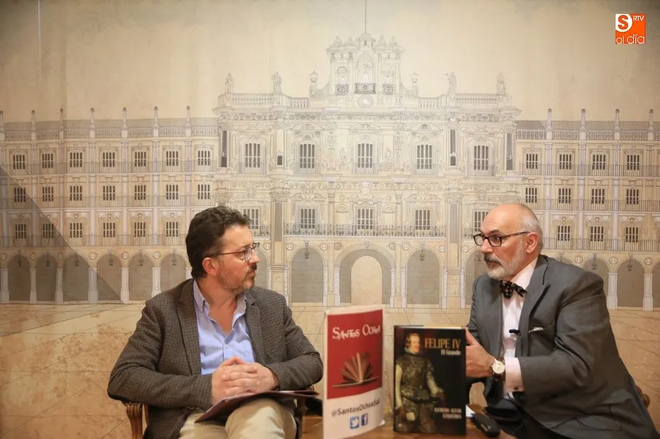 Foto 4 - Alfredo Alvar nos acerca a la figura de Felipe IV