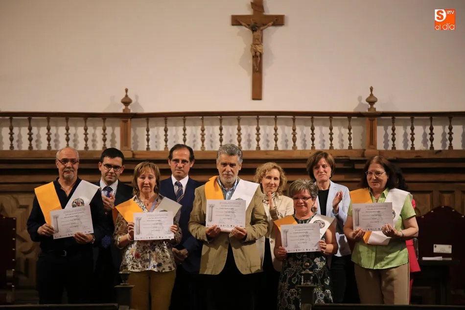Foto 7 - El Programa Interuniversitario de la Experiencia de la UPSA clausura su curso acad&eacute;mico