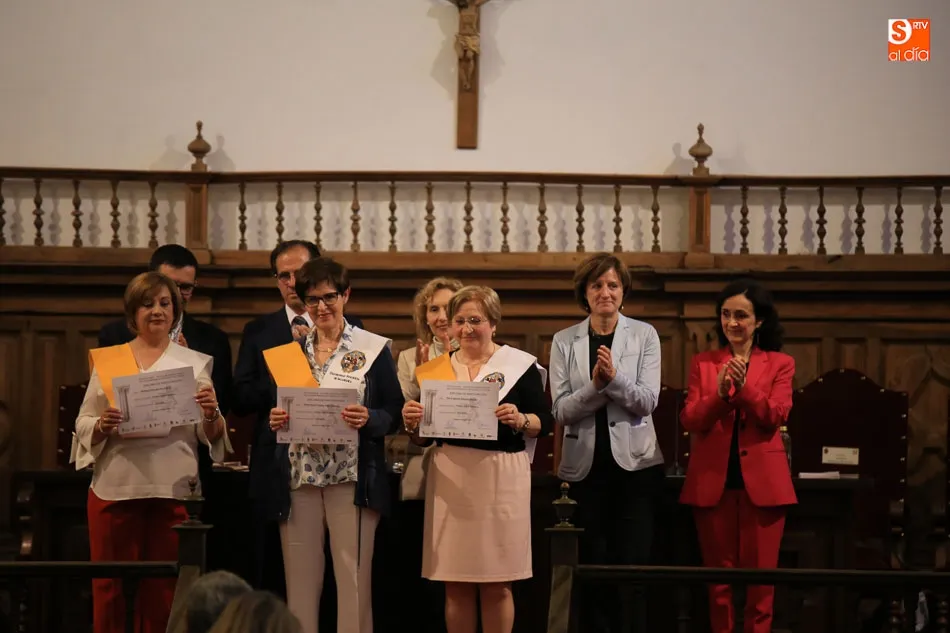 Foto 5 - El Programa Interuniversitario de la Experiencia de la UPSA clausura su curso acad&eacute;mico