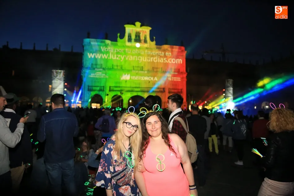 Foto 11 - Espectacular puesta en escena de una nueva edici&oacute;n del Festival Luz y Vanguardias
