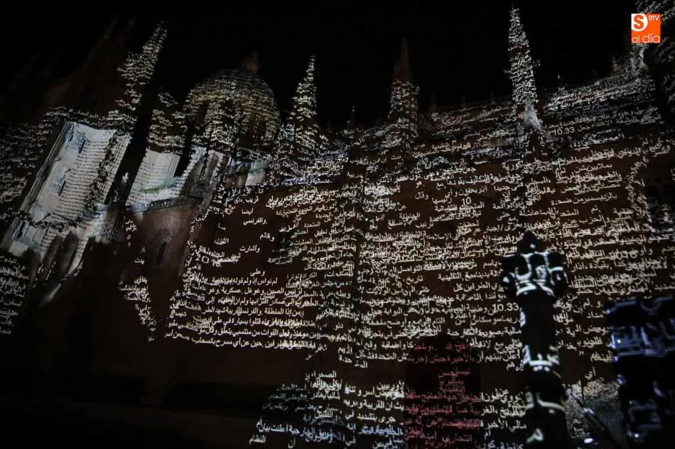 Foto 9 - Espectacular puesta en escena de una nueva edici&oacute;n del Festival Luz y Vanguardias