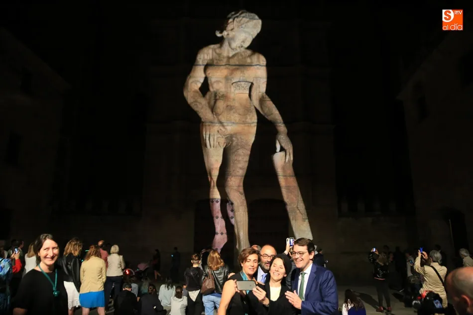 Foto 8 - Espectacular puesta en escena de una nueva edici&oacute;n del Festival Luz y Vanguardias