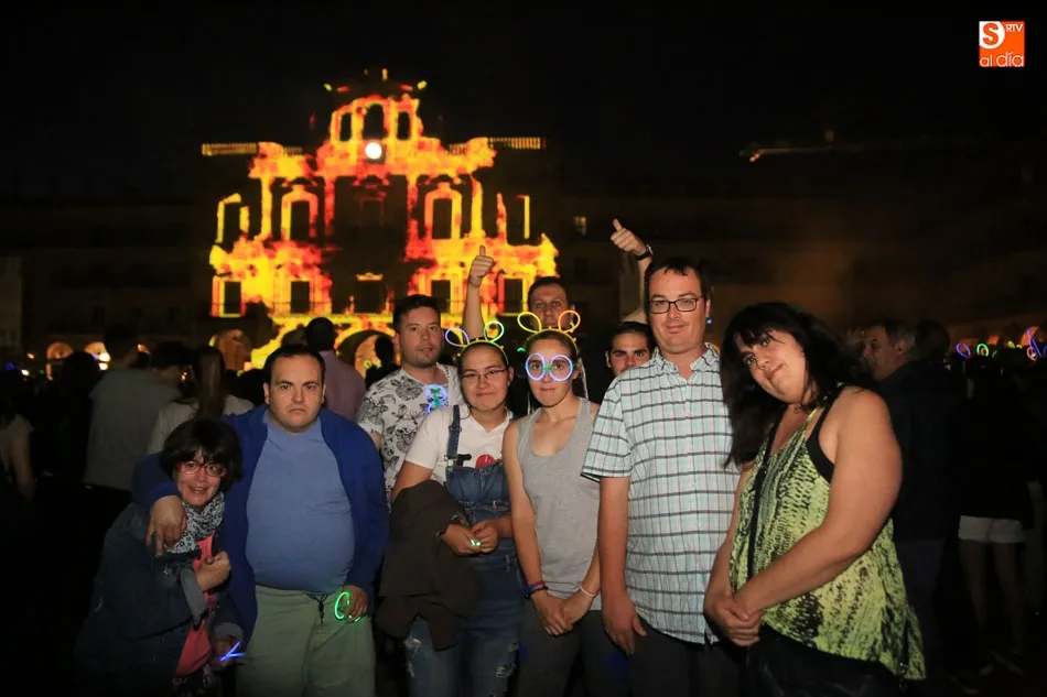 Foto 6 - Espectacular puesta en escena de una nueva edici&oacute;n del Festival Luz y Vanguardias