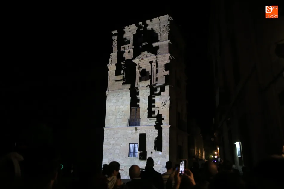 Foto 2 - Espectacular puesta en escena de una nueva edici&oacute;n del Festival Luz y Vanguardias