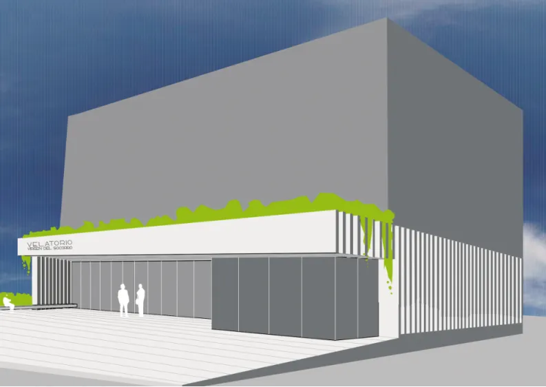 El nuevo velatorio, con 500 metros cuadrados de superficie, presenta un diseño original y funcional