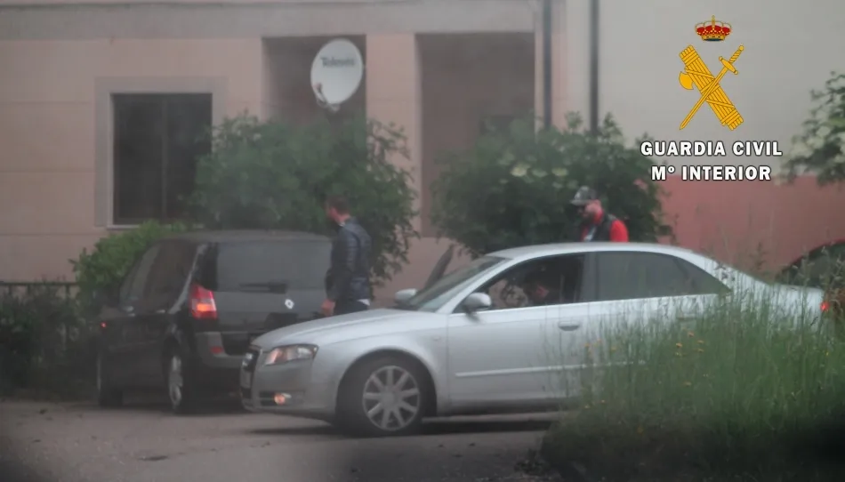 Foto 2 - La Guardia Civil de Salamanca acaba con una banda que realiz&oacute; m&aacute;s de 40 robos en viviendas