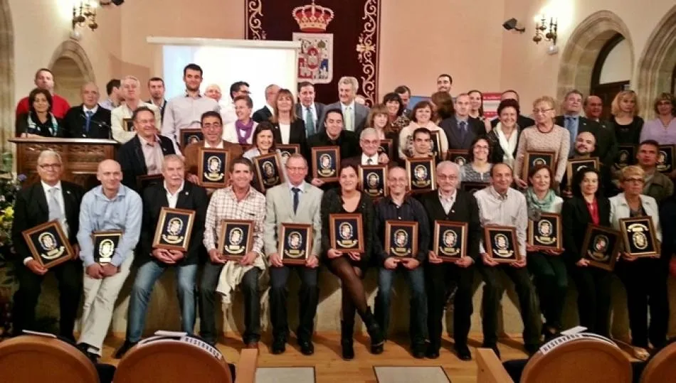 Galardonados de una edición anterior de los Premios Castilla y León Por la Vida