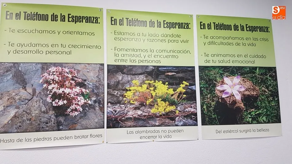 Foto 2 - El Tel&eacute;fono de la Esperanza estrena instalaciones cedidas por la Diputaci&oacute;n