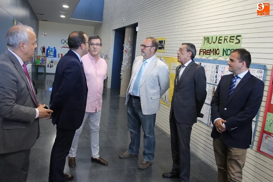 Foto 2 - El colegio de Castellanos de Moriscos se ampl&iacute;a con una inversi&oacute;n de 1,3 millones de euros