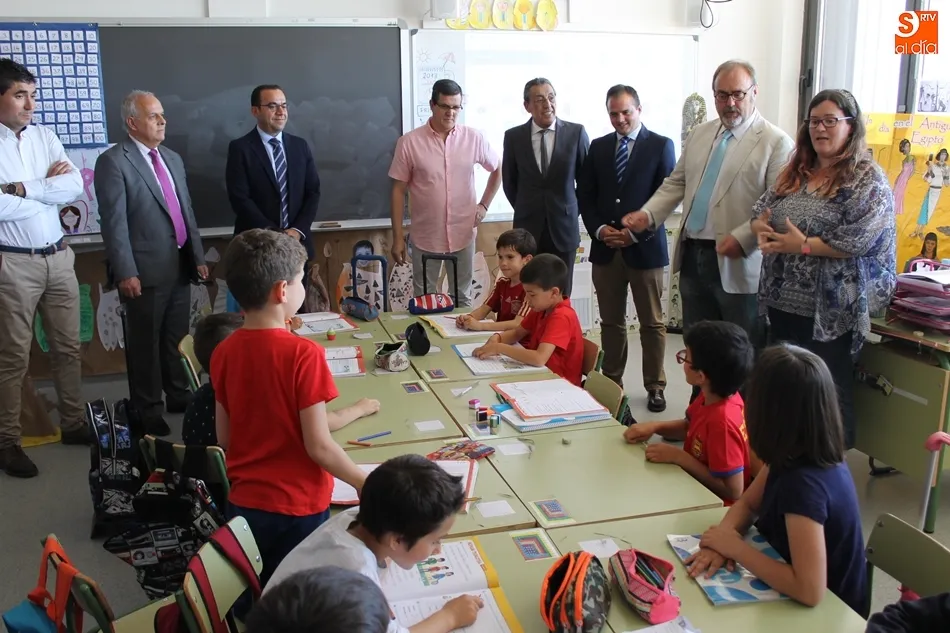 Foto 5 - El colegio de Castellanos de Moriscos se ampl&iacute;a con una inversi&oacute;n de 1,3 millones de euros