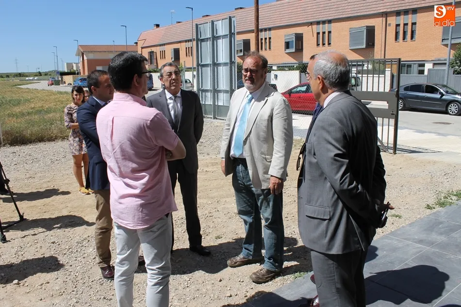Foto 4 - El colegio de Castellanos de Moriscos se ampl&iacute;a con una inversi&oacute;n de 1,3 millones de euros
