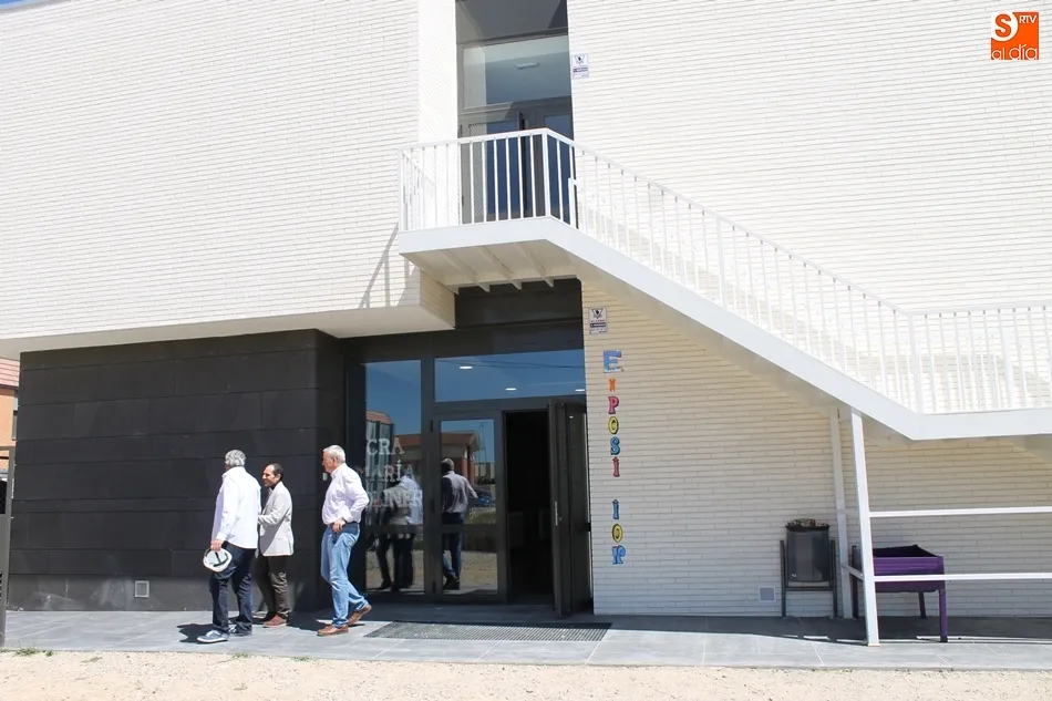 Foto 3 - El colegio de Castellanos de Moriscos se ampl&iacute;a con una inversi&oacute;n de 1,3 millones de euros