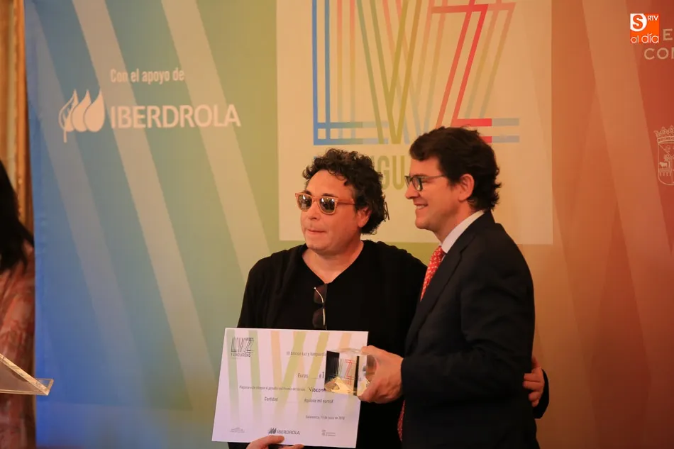 Foto 9 - VideomappingPro gana el Concurso del festival Luz y Vanguardias de Salamanca