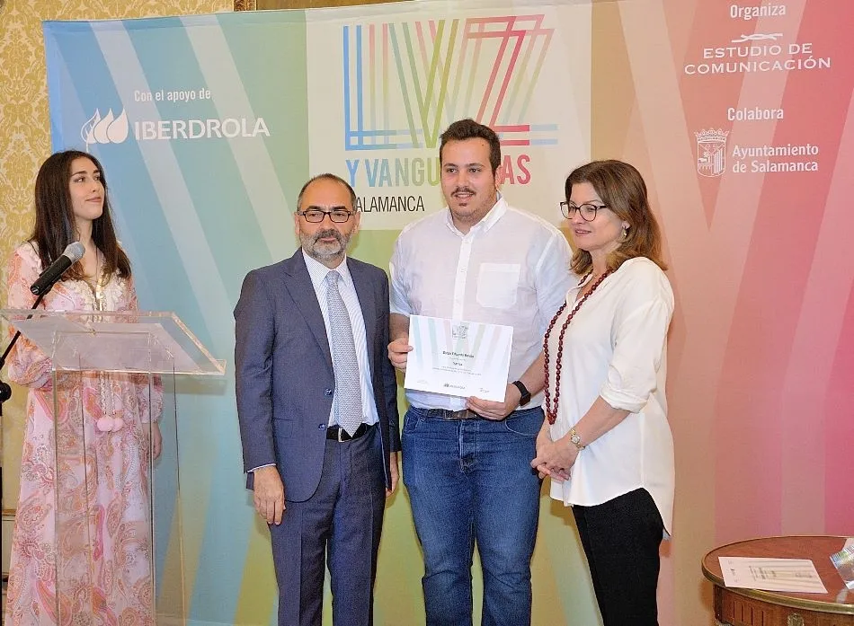 Foto 3 - VideomappingPro gana el Concurso del festival Luz y Vanguardias de Salamanca