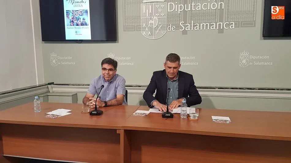 Foto 4 - Ram&oacute;n Marcos Morato expone 24 &lsquo;Miradas&rsquo; de la India en el Patio de la Salina