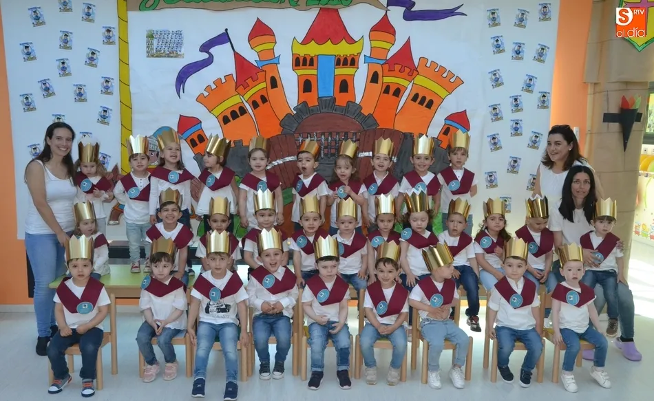 La Escuela Infantil inviste a sus caballeros y princesas de la promoción 2015/2018  