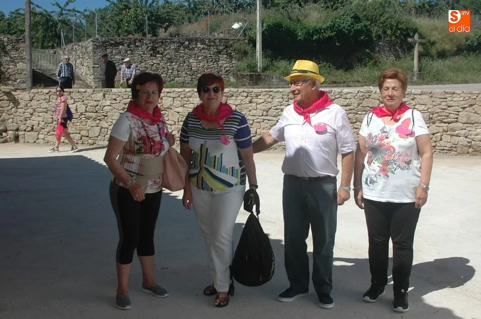Foto 11 - Cerca de 170 mayores de nueve localidades celebran en Mieza el fin de curso de gimnasia  