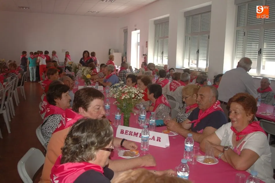 Foto 10 - Cerca de 170 mayores de nueve localidades celebran en Mieza el fin de curso de gimnasia  