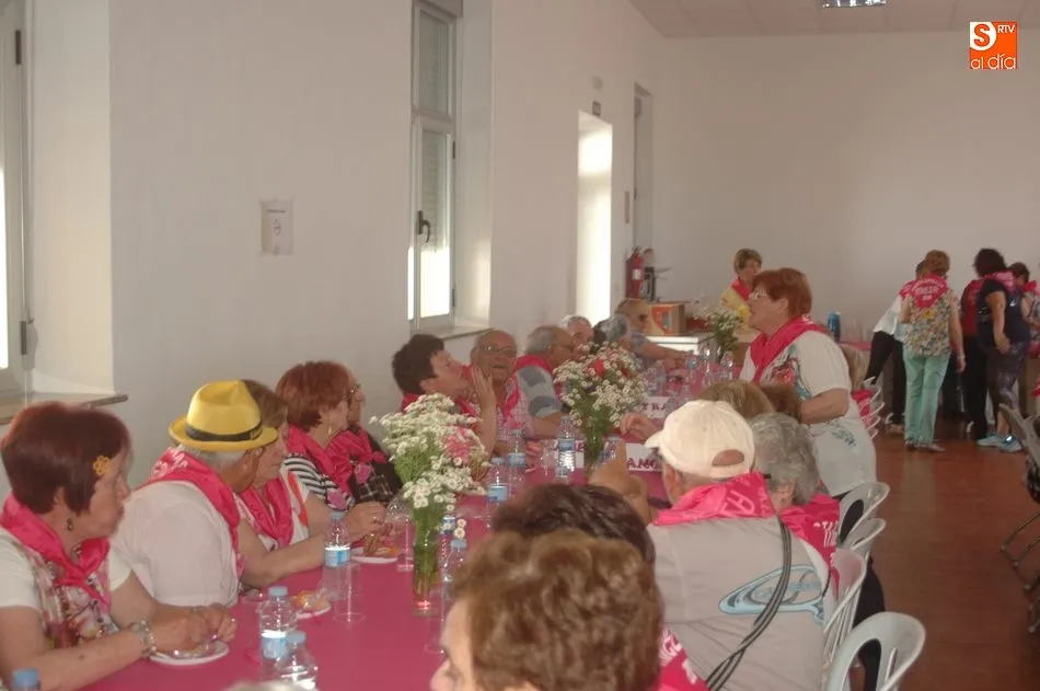 Foto 5 - Cerca de 170 mayores de nueve localidades celebran en Mieza el fin de curso de gimnasia  