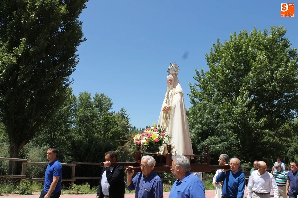 Foto 4 - Valverd&oacute;n celebra a la Virgen de los Remedios