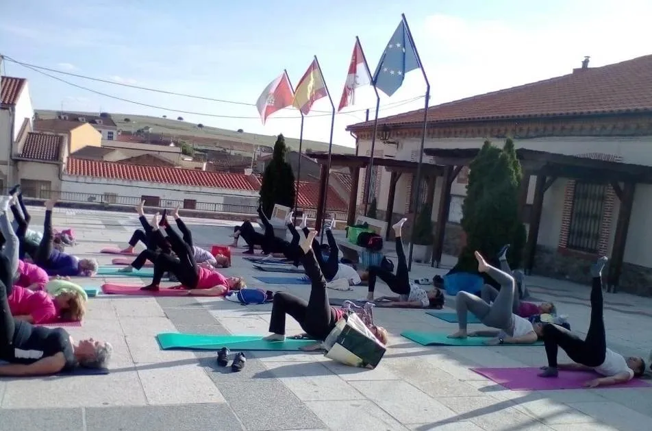 Foto 2 - Curso de yoga en Galinduste