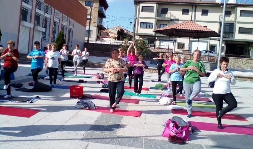 Curso de yoga en Galinduste